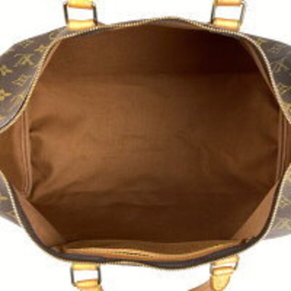 Louis Vuitton Speedy Boston Bag Handbag Monogram Brown - Picture 6 of 6